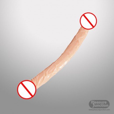 Double Dong Ultra Flexi Realistic Non Vibrator RSNV- 001