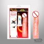 Dazzling Hot Silicone Realistic Non Vibrator (V2) RSNV-004