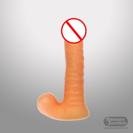 Skeleton Flexi Silicone Dick RSNV-006