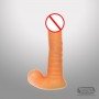 Skeleton Flexi Silicone Dick RSNV-006