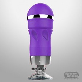 Electric Real Voice Remote Control Male Stroker MS-032