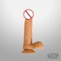 Huge 8 Inch Realistic Non Vibrator Suction Cup RSNV-017