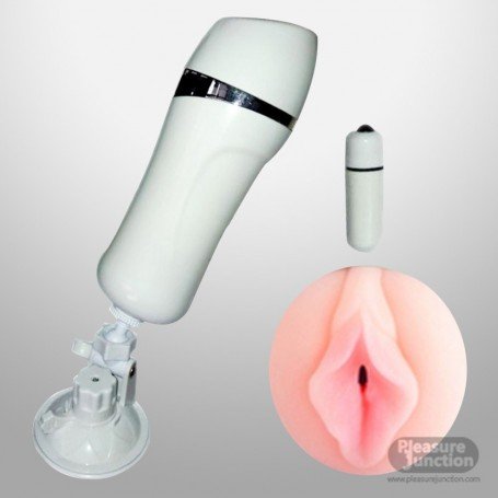 Comfortable Waterproof Hands Free Vibrating Male Stroker MS-038
