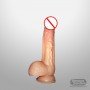 SexFlesh 6 inch Maddox Realistic Non Vibrator with Suction RSNV-019 Sex Flesh 6 inch Maddox Realistic Non Vibrator with Suction RSNV-019