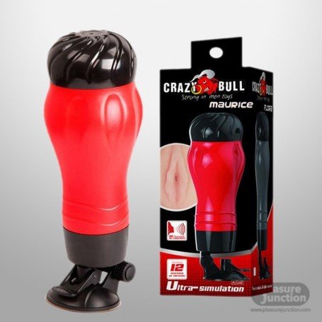 Crazy Bull Maurice Ultra-Simulation Pussy MS-044