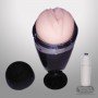 Super Pink Male Vibrating Male Stroker MS-047