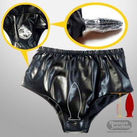 Female Masturbation Penis Underwear DV-001