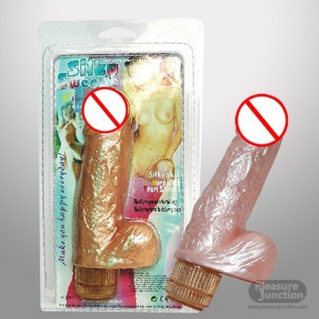 Silky Sweety Realistic Vibrator RSV - 002