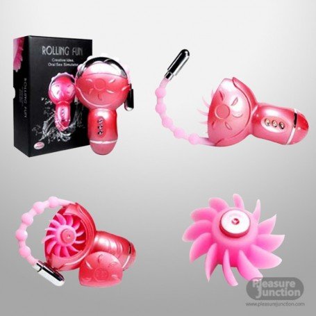 Rolling Fun II- An Ultimate Oral Sex Stimulator FV-004 