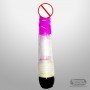 Long Tough Jelly Realistic Vibrator RSV-024