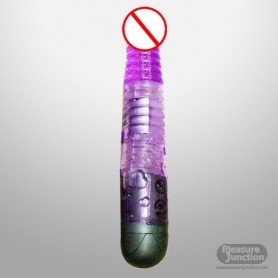 Curved Jelly Vibrator RSV-032