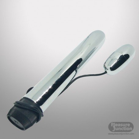 Pleasure Steel Vibrator FV-007 