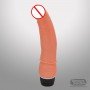 Ultra Slim Flexidick with vibrating Silicone RSV-036