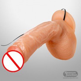 Sex Flesh MultiSpeed Maddox Realistic Vibrator with Suction V1 RSV-044