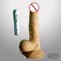 Sex Flesh MultiSpeed Maddox Realistic Vibrator with Suction V2 RSV-045