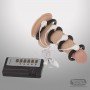 Penis Enlargement Time Delay Electric Shock Physiotherapy PE-006