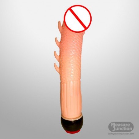 Spike Silicone Realistic Vibrator RSV-059