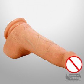 Colt Adam Champ Foreskin Realistic Vibrator with Suction Cup RSV-064