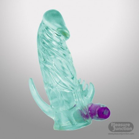 Crystal Penis Sleeve PES-009