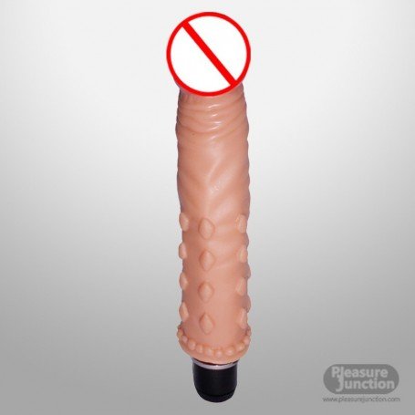 Dotted Realistic Vibrator RSV-070