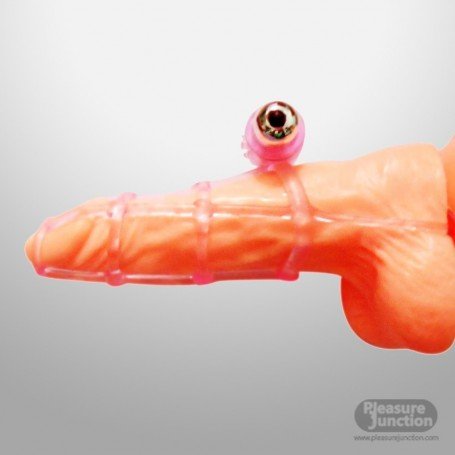 Sweet Cage Vibrating Penis Sleeve PES-10