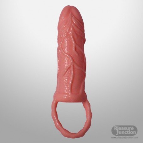 Hollow Cock Booster Penis Sleeve PES-016