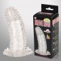 BRAVE MAN CRYSTAL PENIS EXTENSION SLEEVE PES-024