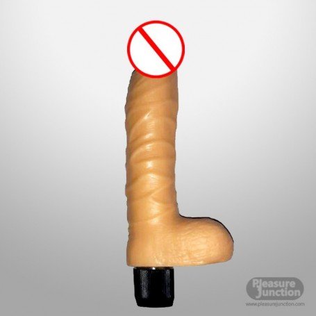 Realistic Penis with Vibrations And Real Feel Balls RSV-074