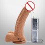 Realistic Vibrator with Suction Cup 7 Inch RSV-076