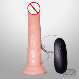 Strong Suction Cup Realistic Vibrator With Remote RSV-082