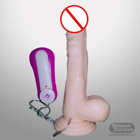 Realistic Vibrator Libido Booster with Suction Cup RSV-092