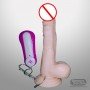 Realistic Vibrator Libido Booster with Suction Cup RSV-092