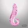 Kiss of Tongue Crystal Glass Dildo Anal Toy GD-002
