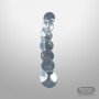 Ultra Beaded Crystal Glass dildo GD-008