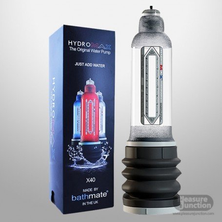 Bathmate Hydromax X40 Hydropump (Penis Enlargement Pump) PE-011