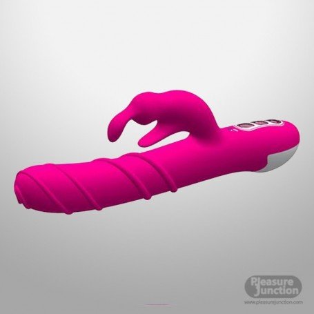 Khalifa Silicone Rabbit Vibrator - USB Rechargeable RV-024