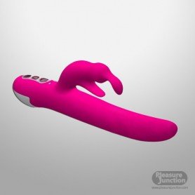 7 Speed Silicone Rabbit Vibrator- USB Rechargeable RV-025