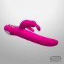 7 Speed Silicone Rabbit Vibrator- USB Rechargeable RV-025