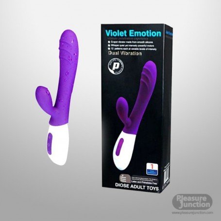 Violet Emotion Rabbit Vibrator RV-033