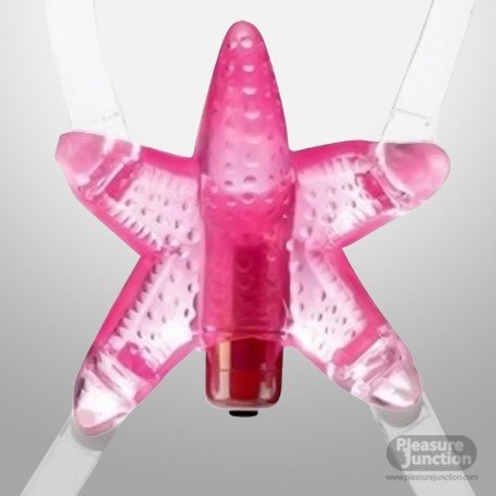 Starfish Strap on Vibrator Seven junction SO-004