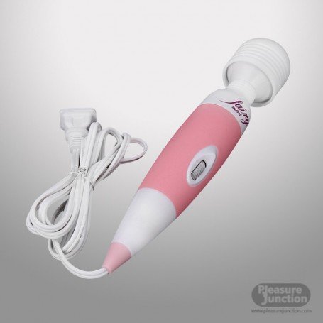 Powerful Multispeed Fairy Female Personal Wand Massager VM-009