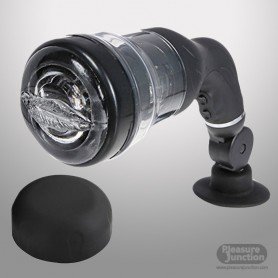 Rotation Lover Vibrating Massager With Suction Cup MS-051