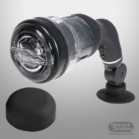 Rotation Lover Vibrating Massager With Suction Cup MS-051