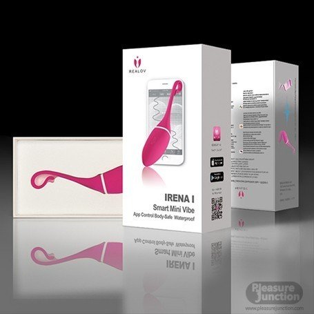 IRENA I SMARTPHONE CONTROLLED VIBRATOR ACV-002