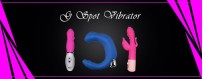 Sex Toys in Bhind | G Spot Vibrator Is Best Stimulating Product For Girls