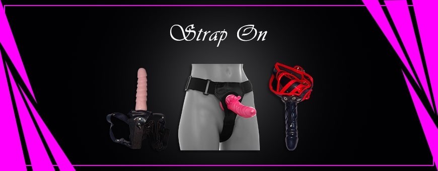 Buy strap on dildo online in India | strapon at cheap price | Pleasurejunction