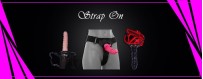 Buy strap on dildo online in India | strapon at cheap price | Pleasurejunction