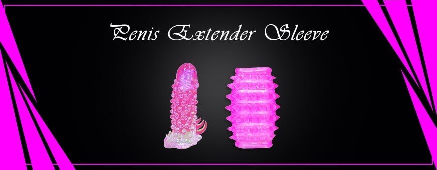 Grab Penis Extended Sleeves in India at a Low Price